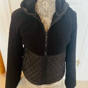 Spyder  Women's Black Quilted Jacket